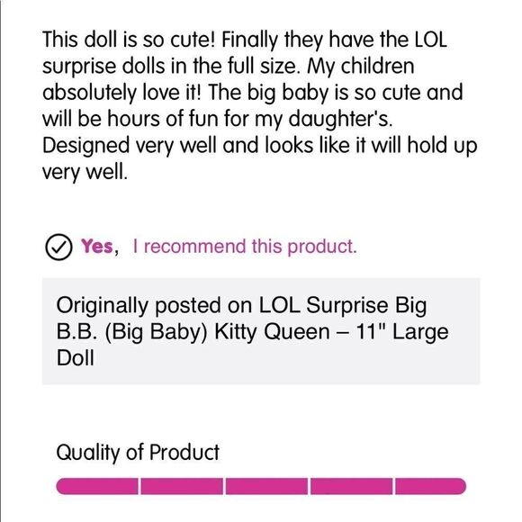 NEW!🔥 LOL Surprise BIG! Baby MC Swag 11 inch Large Doll with Colorful Su… - Picture 8 of 16